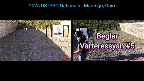 2025 IPSC Nationals: Beglar Varteressyan vs Corey Scheel