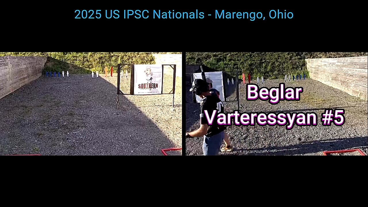 2025 IPSC Nationals: Beglar Varteressyan vs Corey Scheel