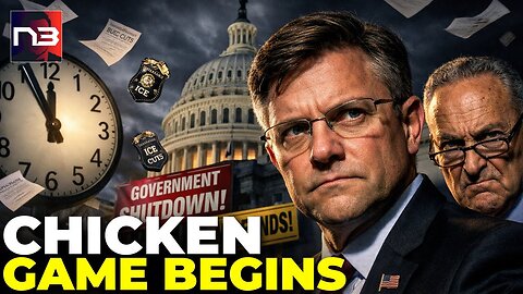 Exclusive: The Political Chicken Game That Could SHUT DOWN America – Schumer’s Driving STRAIGHT!