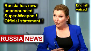 Russia has new unannounced Super-Weapon! Official statement!