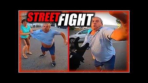 street Fight KO compilation 2025