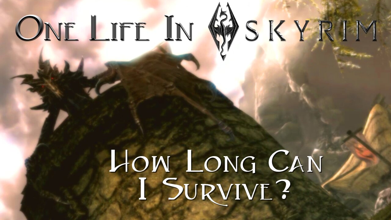 One Life in Skyrim - Episode 1