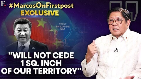 Marcos on Firstpost: Philippine President Vows to "Defend" Territory Amid China Claims |Palki Sharma