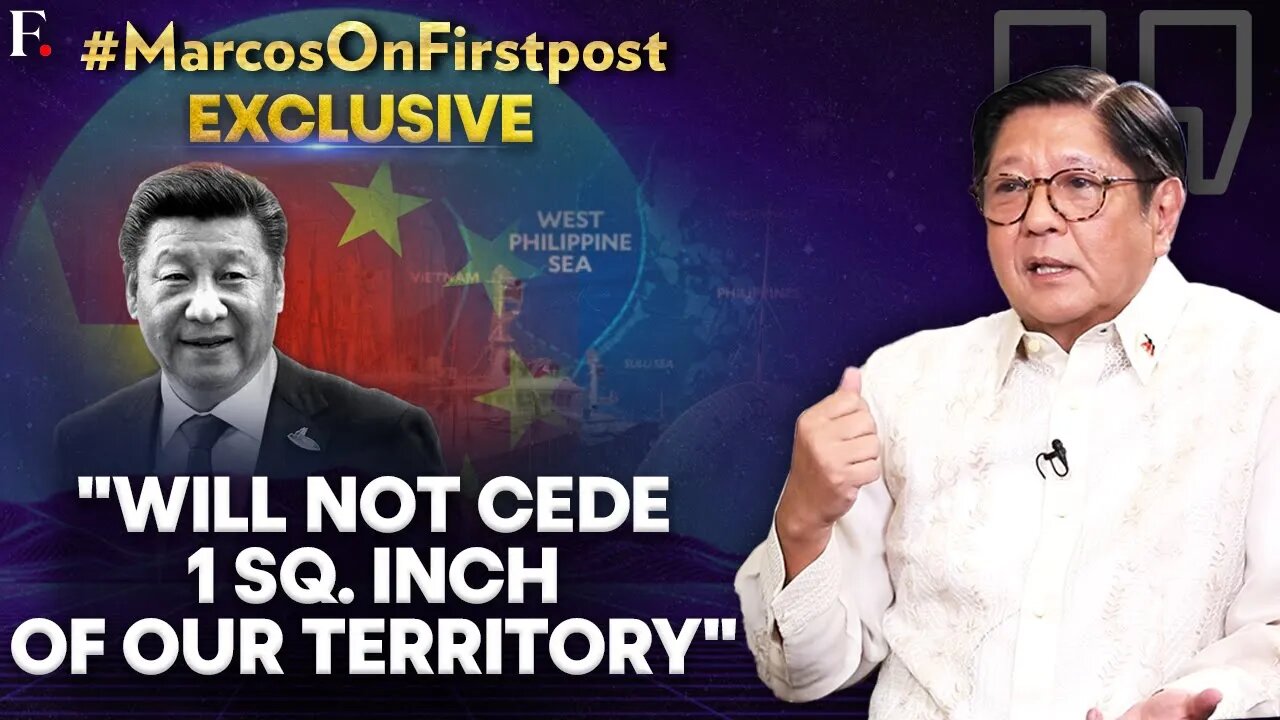 Marcos on Firstpost: Philippine President Vows to "Defend" Territory Amid China Claims |Palki Sharma