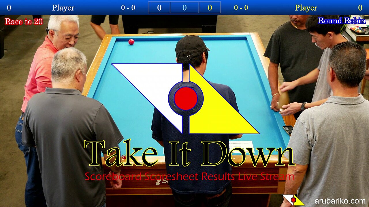 3C Billiards Take It Down! Aug 2025 Tournament