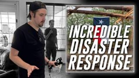 Investigative Journalist STUNNED By Incredible Disaster Response To Historic Texas Floods
