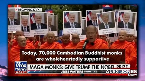 Blessed Are The Peacemakers: Trump Nominated For Nobel Peace Prize By 70K