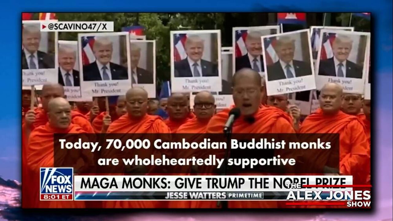 Blessed Are The Peacemakers: Trump Nominated For Nobel Peace Prize By 70K