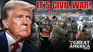 SHOCK POLL: A Civil War is Here and America Support it!