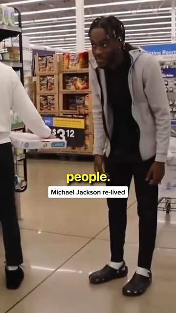 Yeah, I get so mad. You have to dance like Michael Jackson