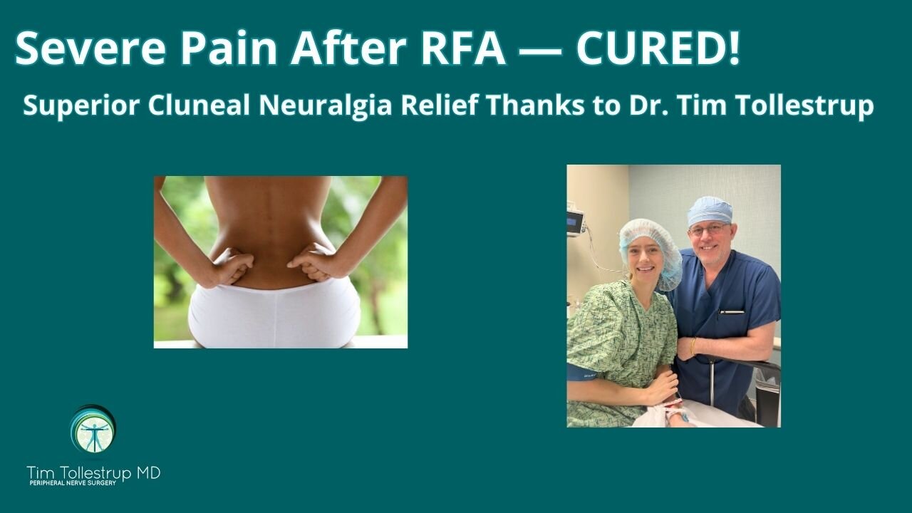 Life-Changing Nerve Surgery After Radiofrequency Ablation Injury | Dr. Tim Tollestrup