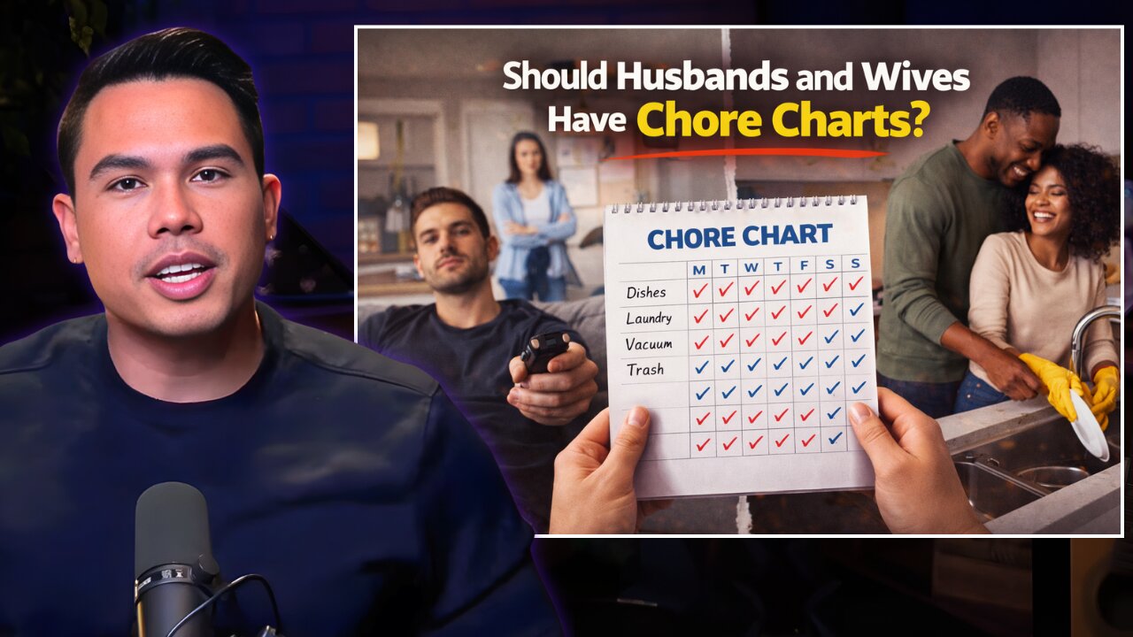 Should Husbands and Wives have Chore Charts?