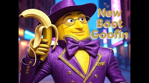 New Boot Goofin | Banana Pimp