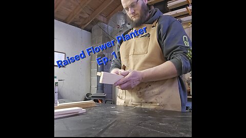 Pt.1 Raised Flower Planter