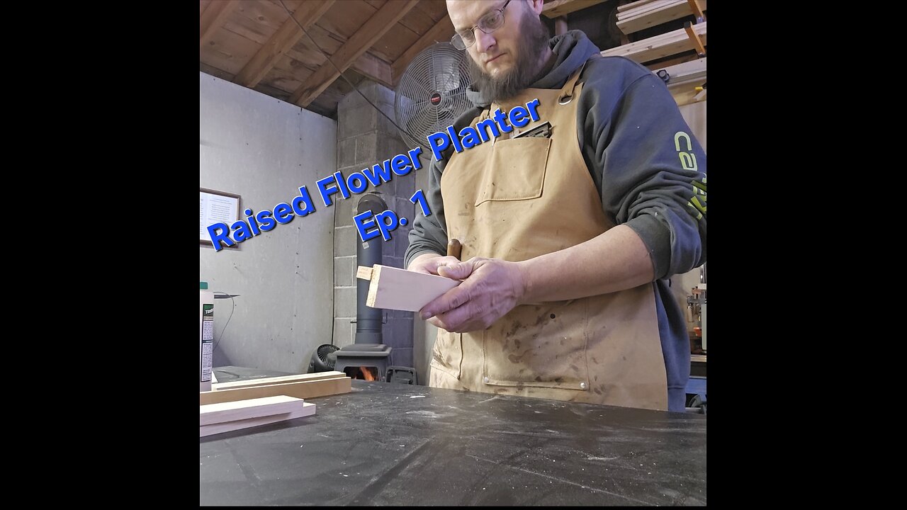 Pt.1 Raised Flower Planter