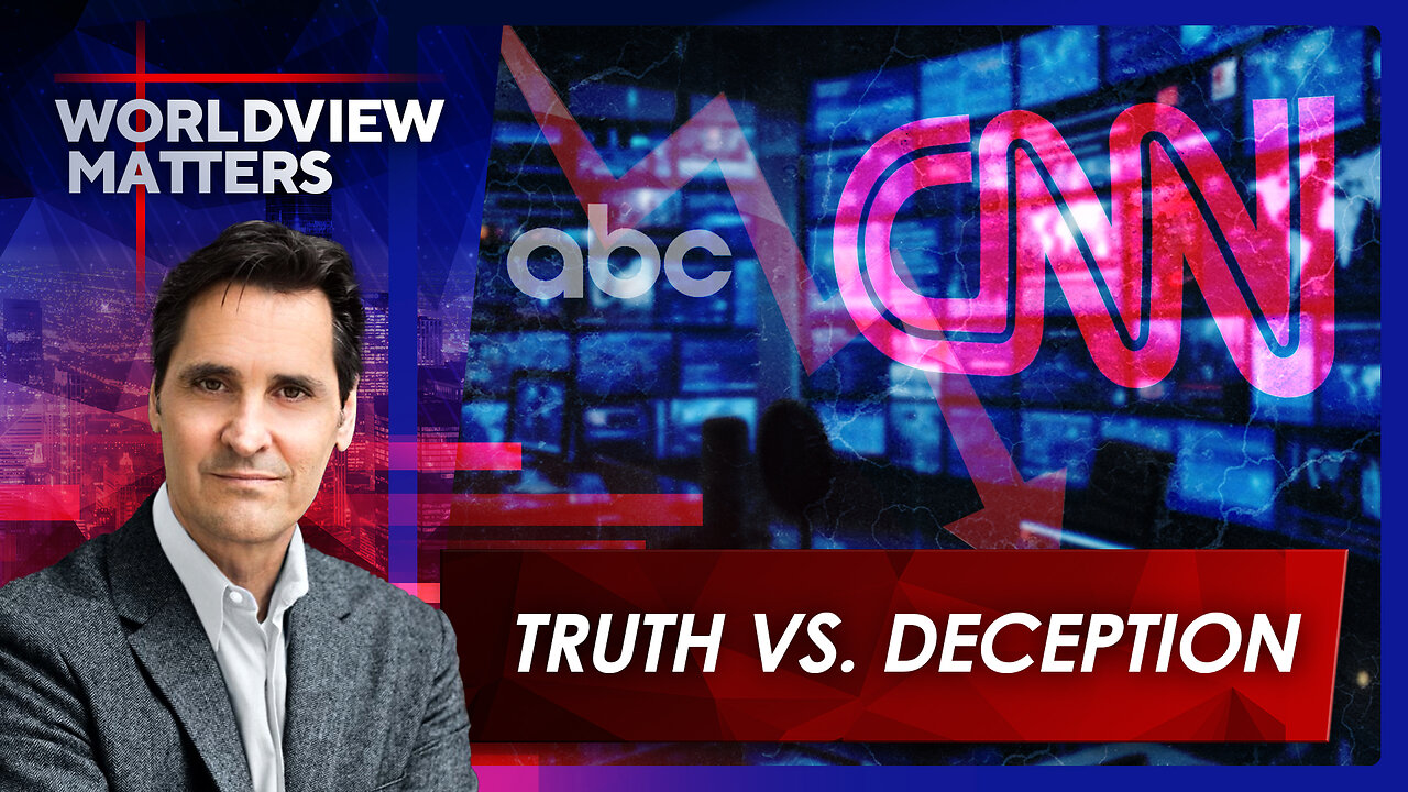 David Fiorazo: Battle Of Truth vs Deception On Hyperdrive | Worldview Matters