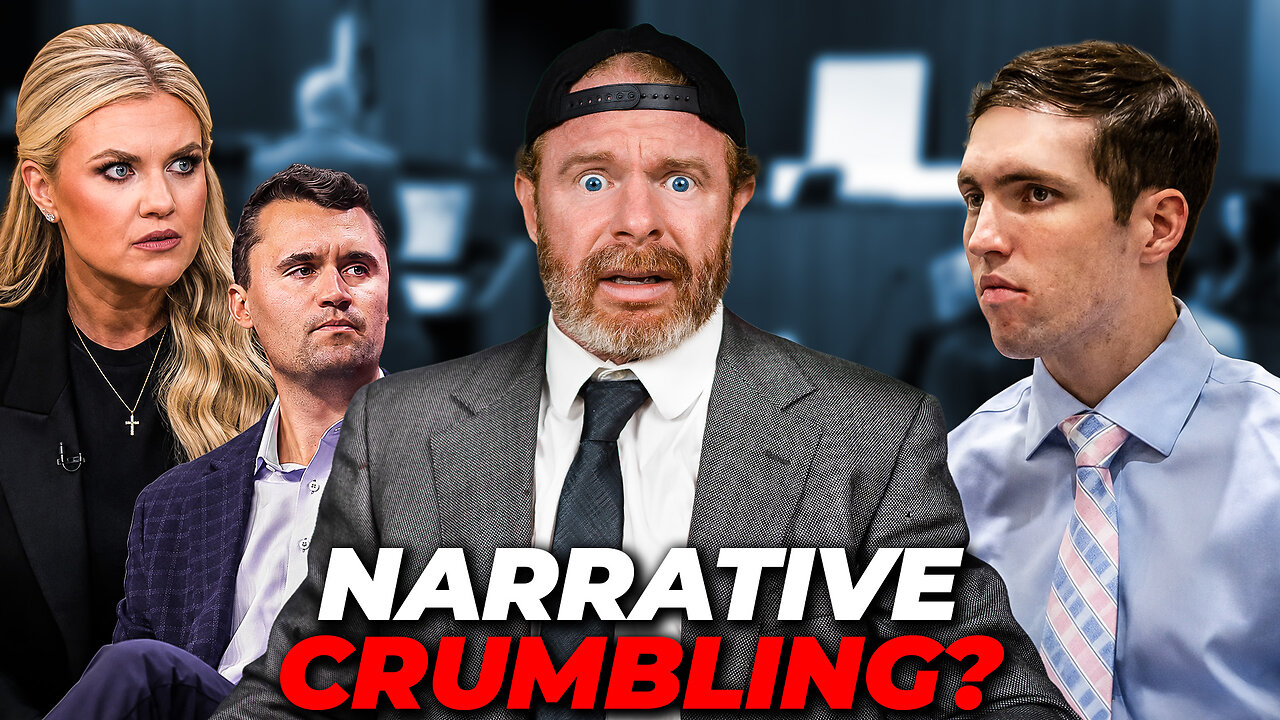 It's a Poop Show! (Charlie Kirk Trial Begins Newsupdate) thumbnail