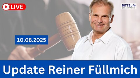 Update Reiner Fuellmich - 10..06.2025