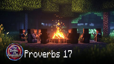Proverbs 17 – Wisdom in the Everyday | The Bible on BrainRot