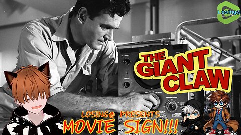 🦅 The Giant Claw (1957) | MOVIE SIGN!!!