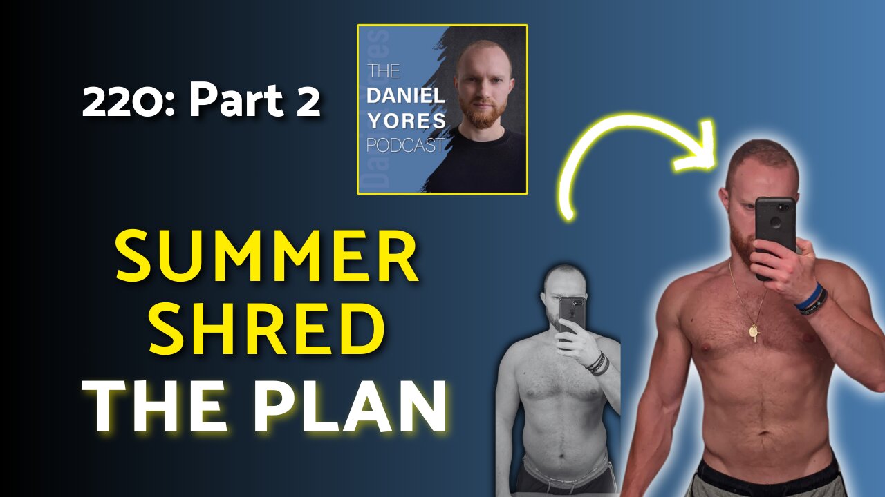 220: Summer Shred (Aggressive Fat Loss) Pt 2: The Plan