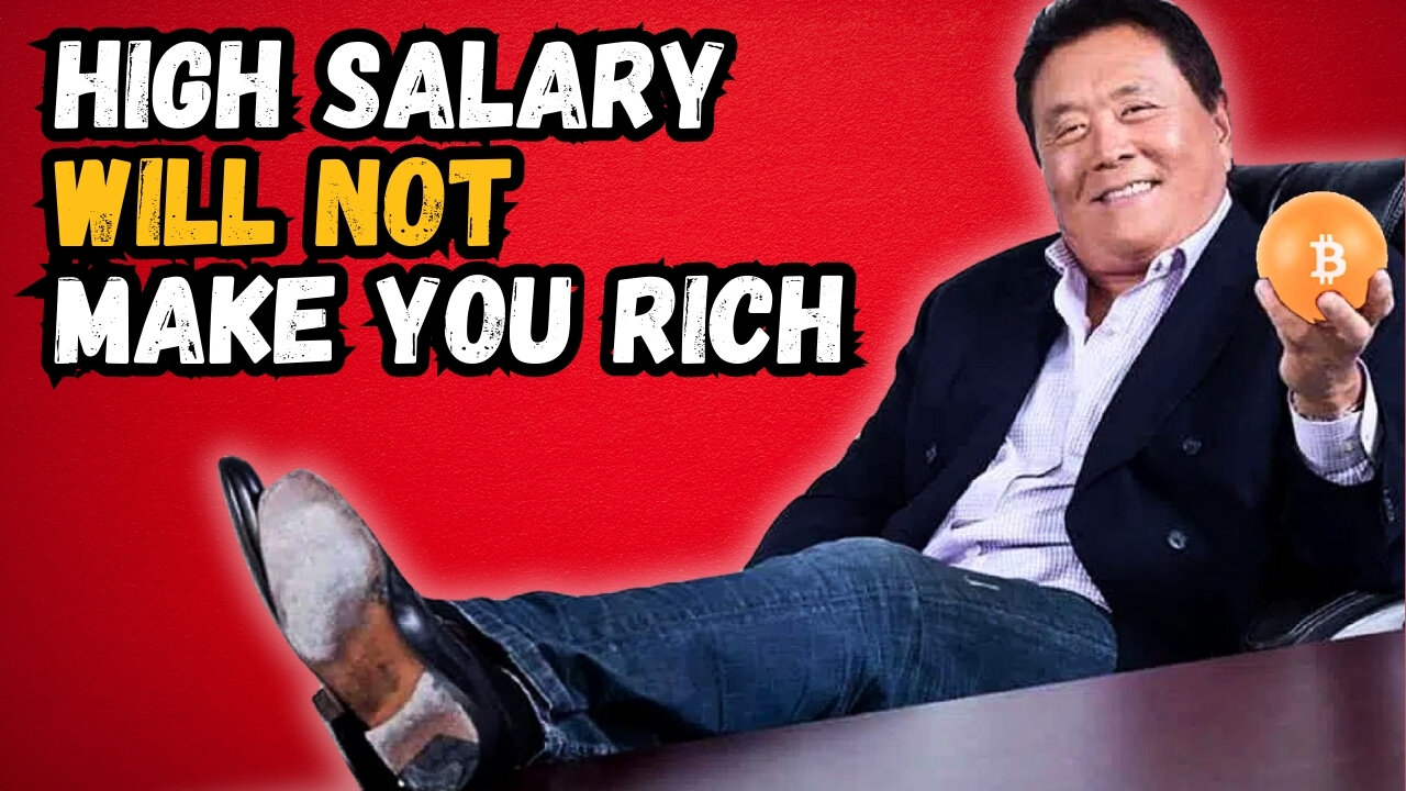 Earn Little, Get RICH? Robert Kiyosaki Reveals His 8 UNEXPECTED Steps