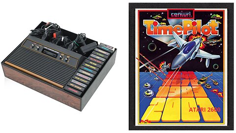 Atari 2600 - Time Pilot