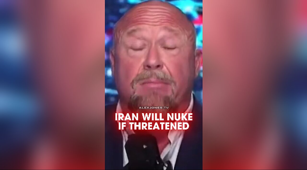 Steve Bannon & Alex Jones Warn Trump: Iran Already Has Nukes, Cornering Iran Will Make Them Use It - 6/20/25