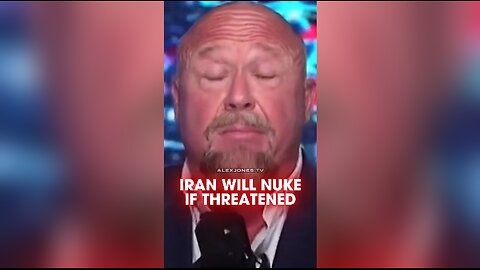Steve Bannon & Alex Jones Warn Trump: Iran Already Has Nukes, Cornering Iran Will Make Them Use It - 6/20/25