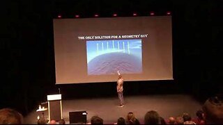 Amsterdam Flat Earth Conference - Decimal Z (aka: Dr Zack)