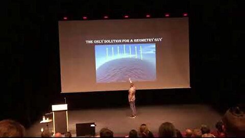 Amsterdam Flat Earth Conference - Decimal Z (aka: Dr Zack)