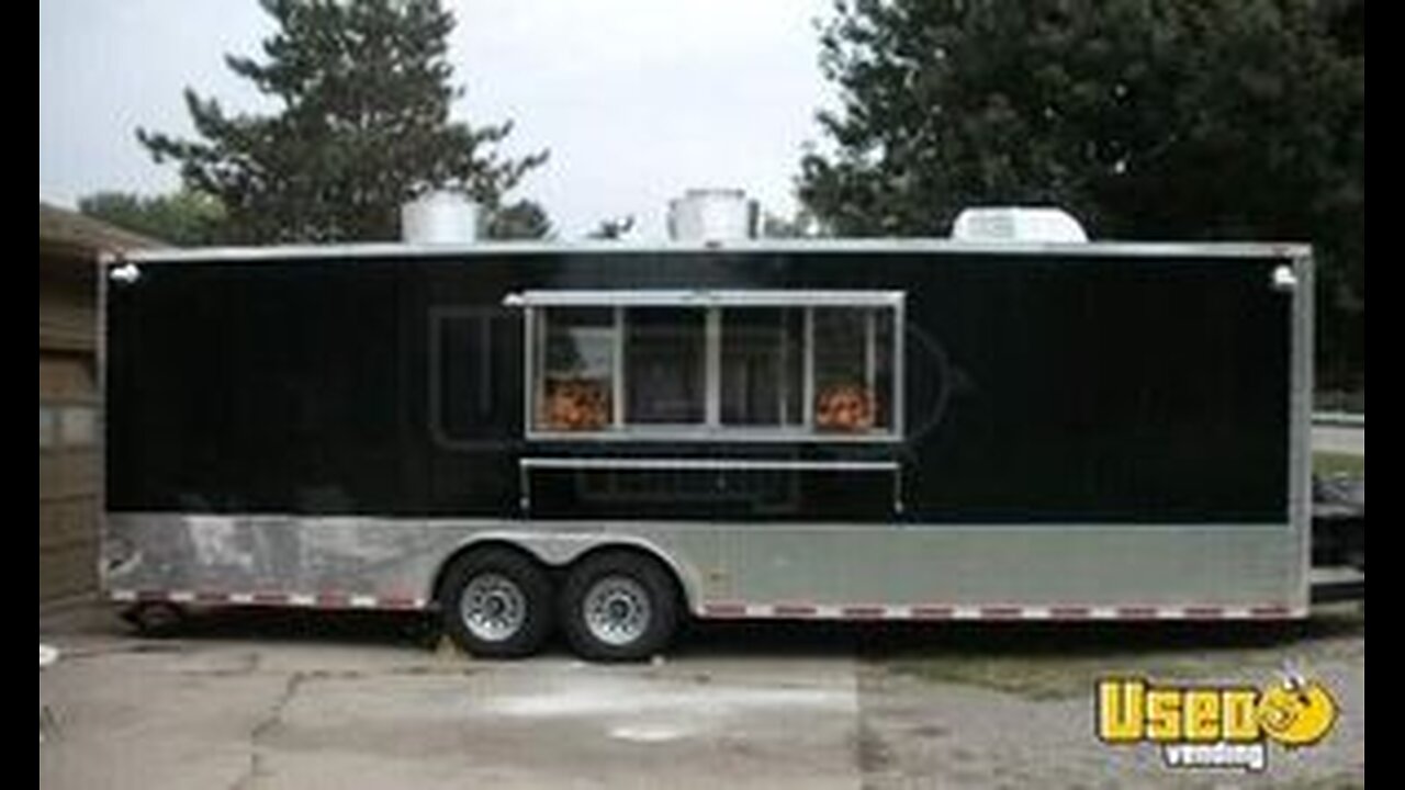 2012 36' Freedom Kitchen Concession Trailer | Catering Trailer for Sale in Ohio!