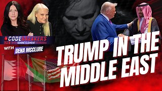 CodeBreakers Live With Dena McClure: Trump in the Middle East