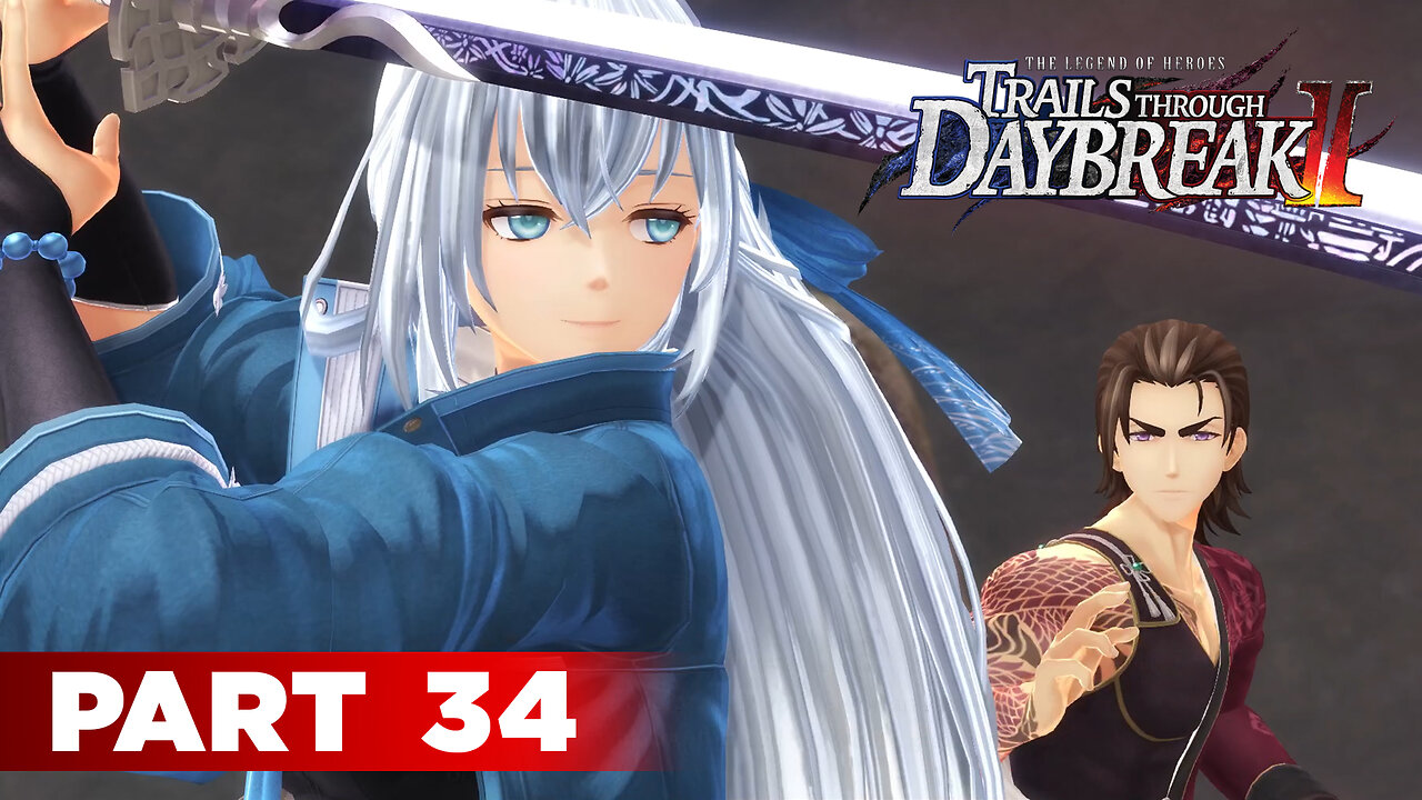 Trails Through Daybreak II Part 34 - Shizuna & Gaolang Boss Fight