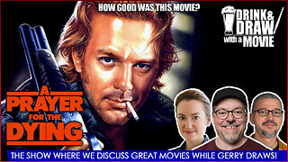 Movie Geeks Discuss The Movie A PRAYER FOR THE DYING (1987) with Mickey Rourke & Bob Hoskins