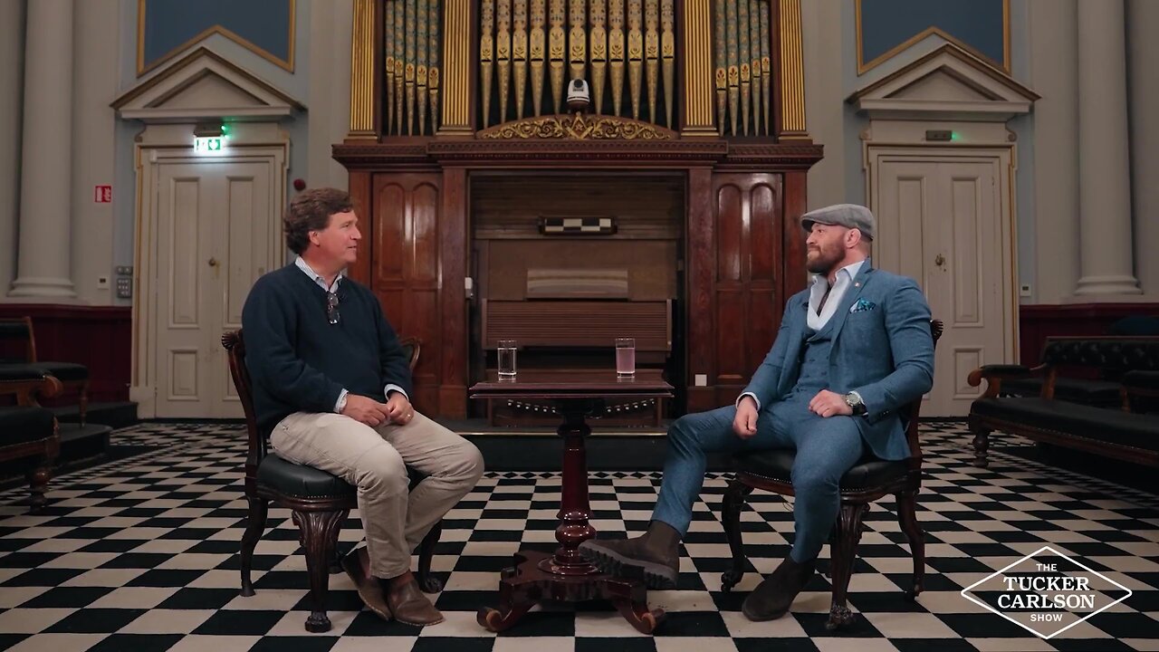 Tucker Carlson Show: Conor McGregor Discusses his Potential Presidential Bid in Ireland