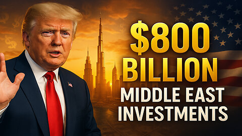 Trump’s $800 Billion Middle East Power Grab EXPOSED – Here’s What He REALLY Signed!