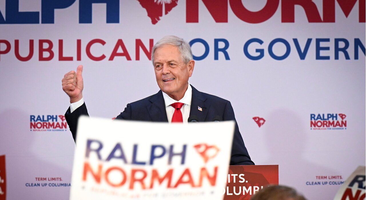 Ralph Norman Announces Bid for Governor