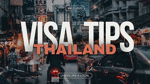 How to Extend Your Thailand Visa | Cómo Extender tu Visa para Tailandia | #travel #thailand #holiday