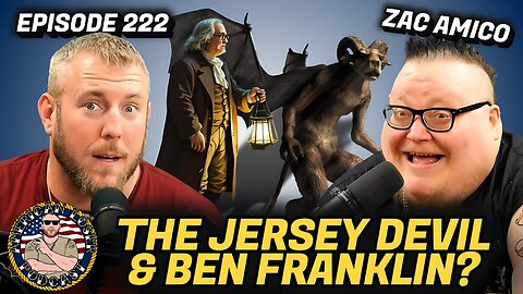 The Jersey Devil: w/ Zac Amico | American Loser Podcast Ep 222