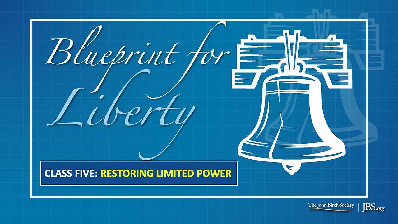 Class 5: Restoring Limited Power