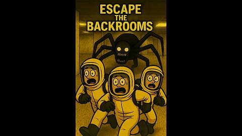 I Guess We'll Play BackRooms: Escape Together With Kiwi and Jake!!!