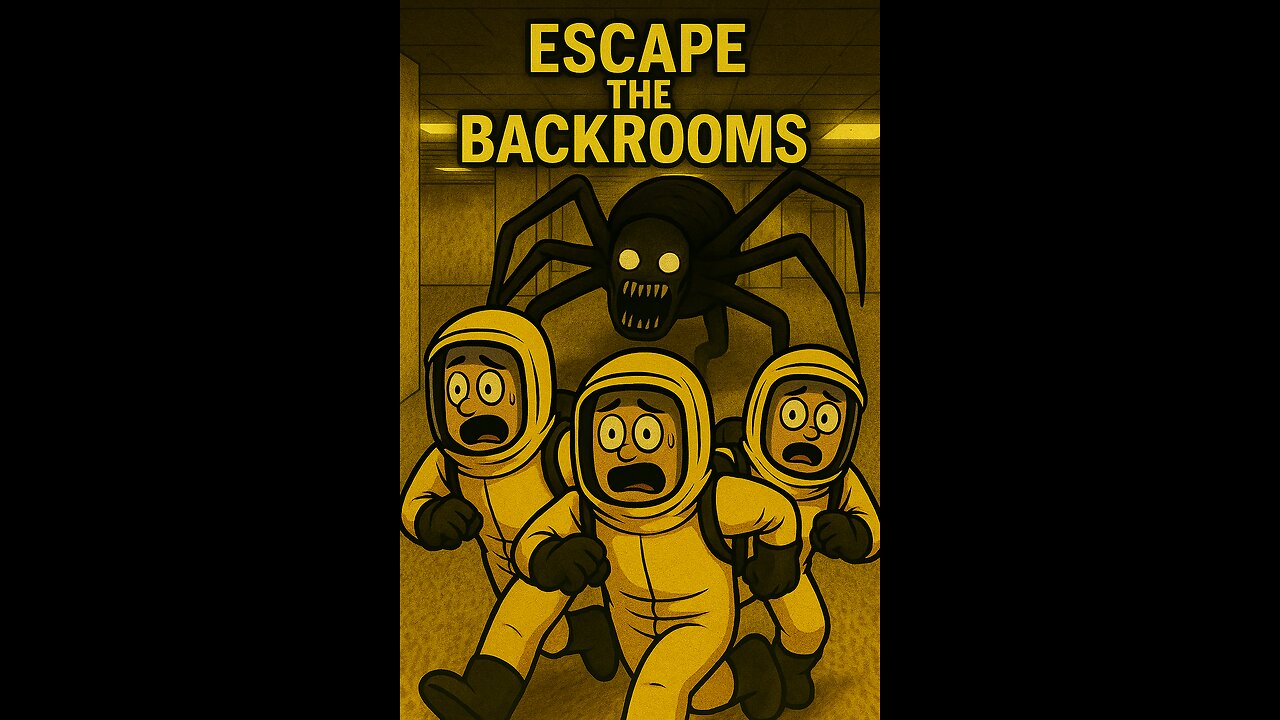 I Guess We'll Play BackRooms: Escape Together With Kiwi and Jake!!!