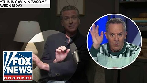 'The Five' wonders: What is Gavin Newsom doing with his hands?!