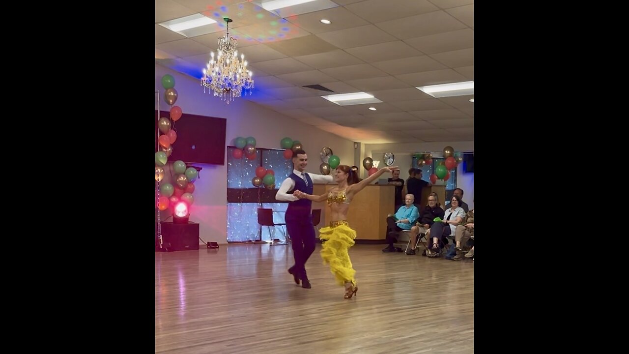 🎶L👀king for a MAN in FINANCE🎶 Fred Astaire Spring Dance Show 2026 ~ Lisa Overcash, Serhiy Titarenko. LOVE💜 , JOY🎉, FUN🤩
