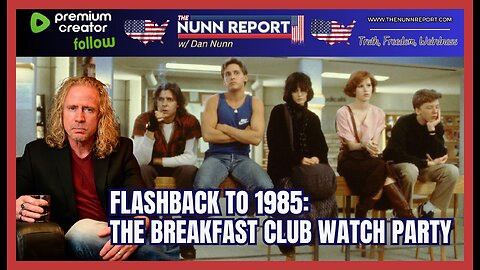 The Breakfast Club [Watch Party} | 1985 Flashback!