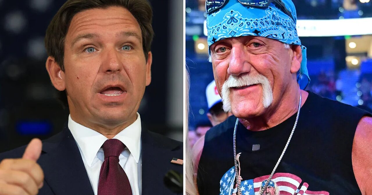 Gov. DeSantis. Aug. 1 'Hulk Hogan Day in Florida'