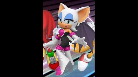 Sonic CD stream/ Sonic Racing Cross Roads/ Sketching Rouge the Bat