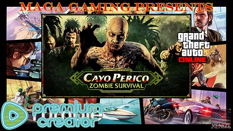 GTAO [Enhanced] - Cayo Perico Zombie Survival Week 2: Monday
