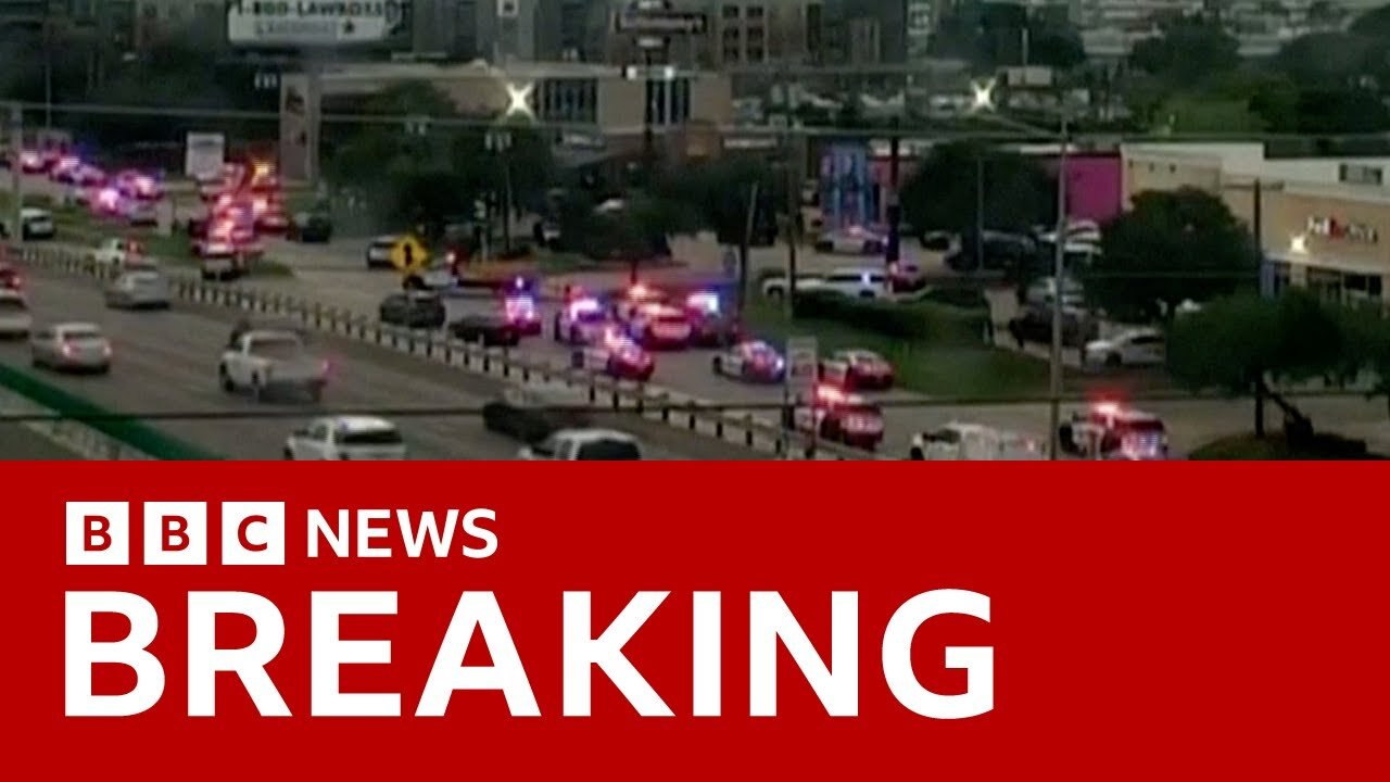 Multiple injuries and fatalities reported after shooting at Dallas ICE facility | BBC News